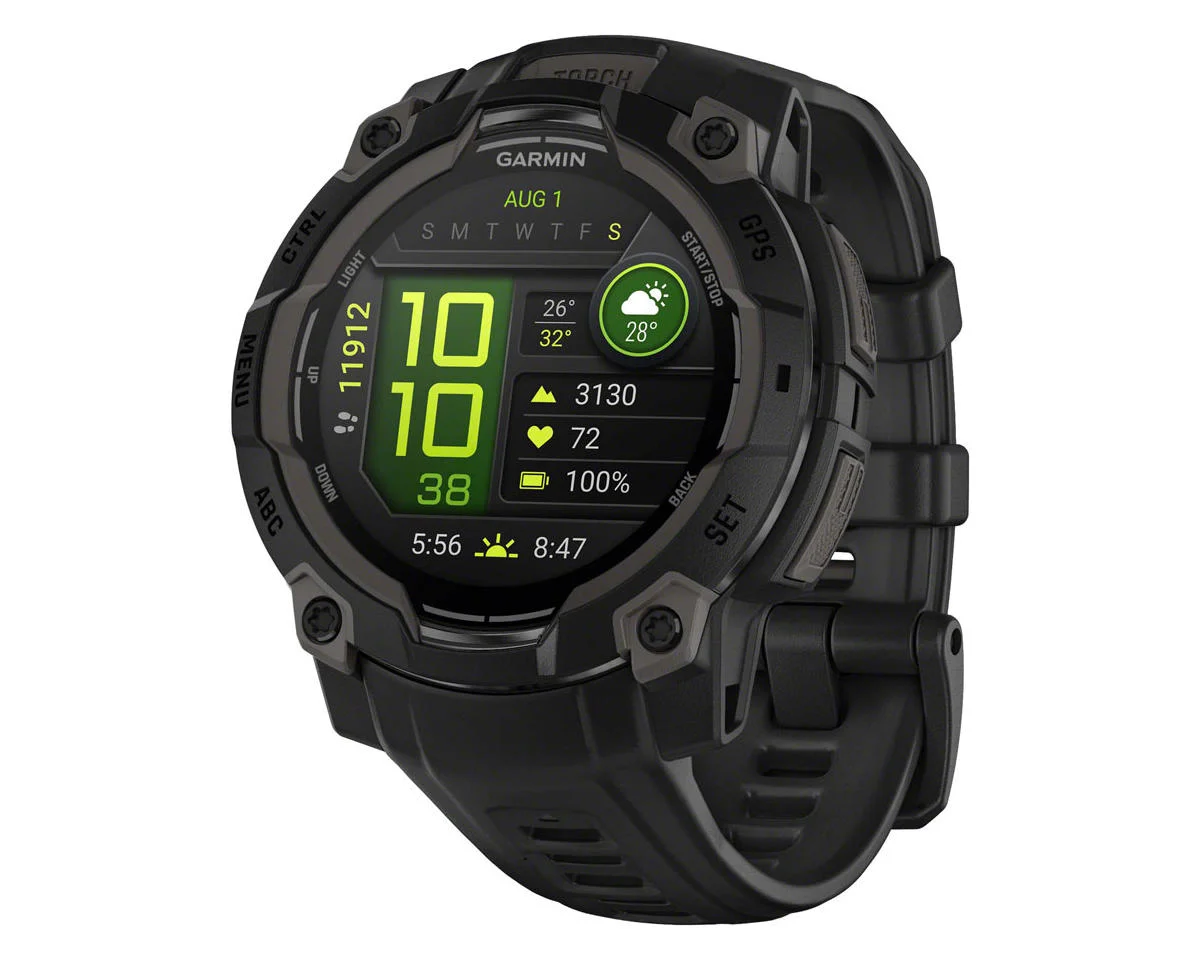 Garmin Instinct 3 Watch (45mm) (AMOLED)